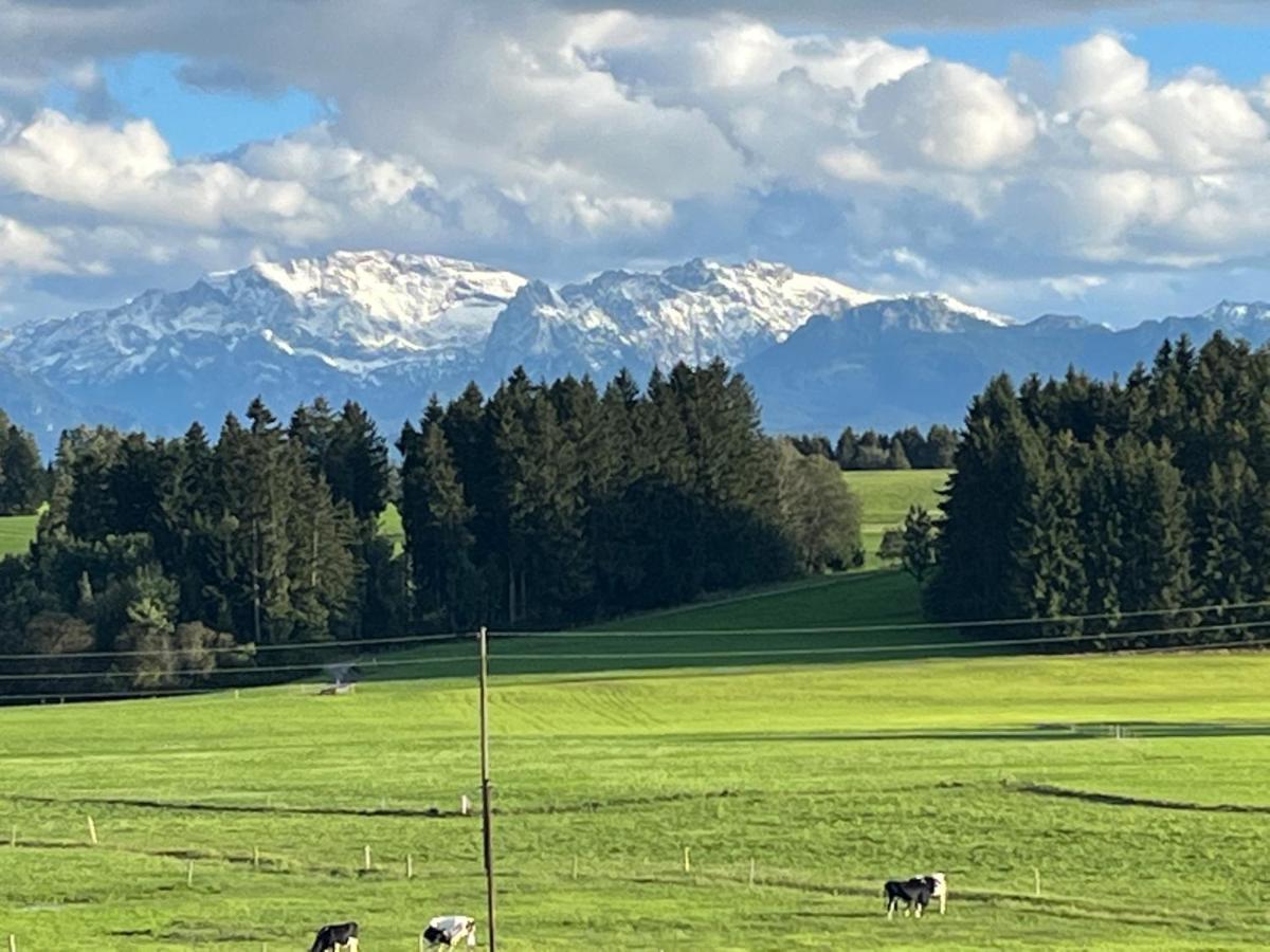 Allgaeu Pension "Ab In Den Sueden" Bernbeuren Eksteriør bilde