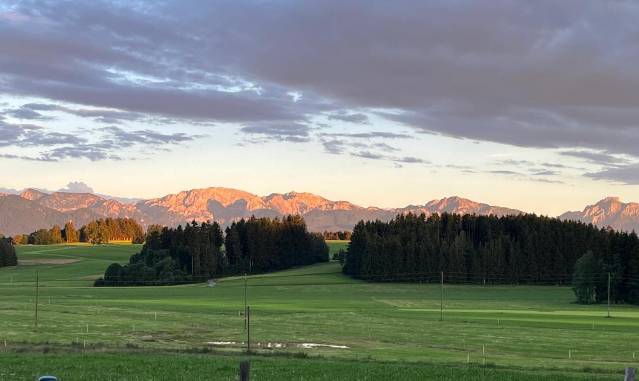 Allgaeu Pension "Ab In Den Sueden" Bernbeuren Eksteriør bilde