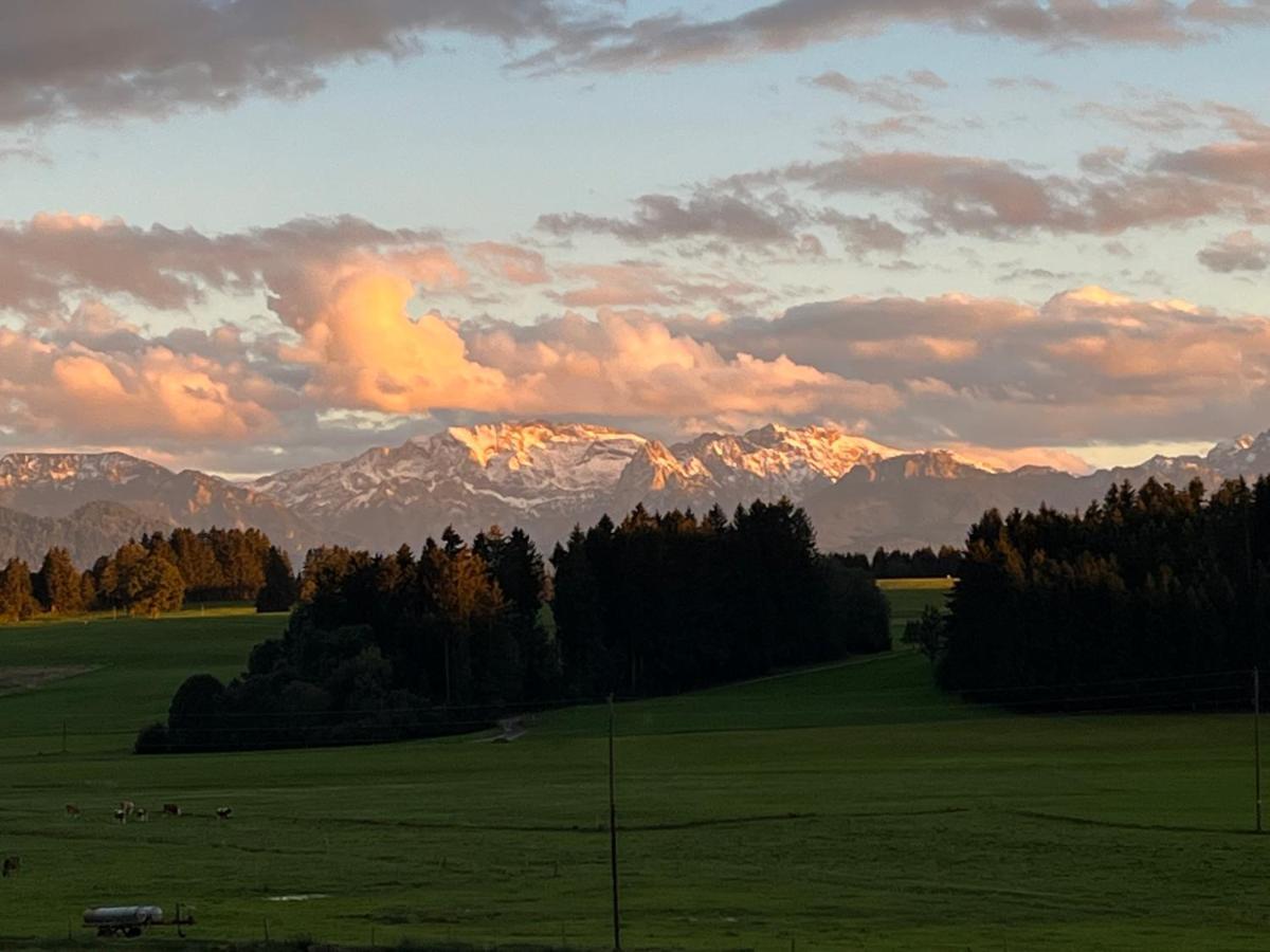 Allgaeu Pension "Ab In Den Sueden" Bernbeuren Eksteriør bilde