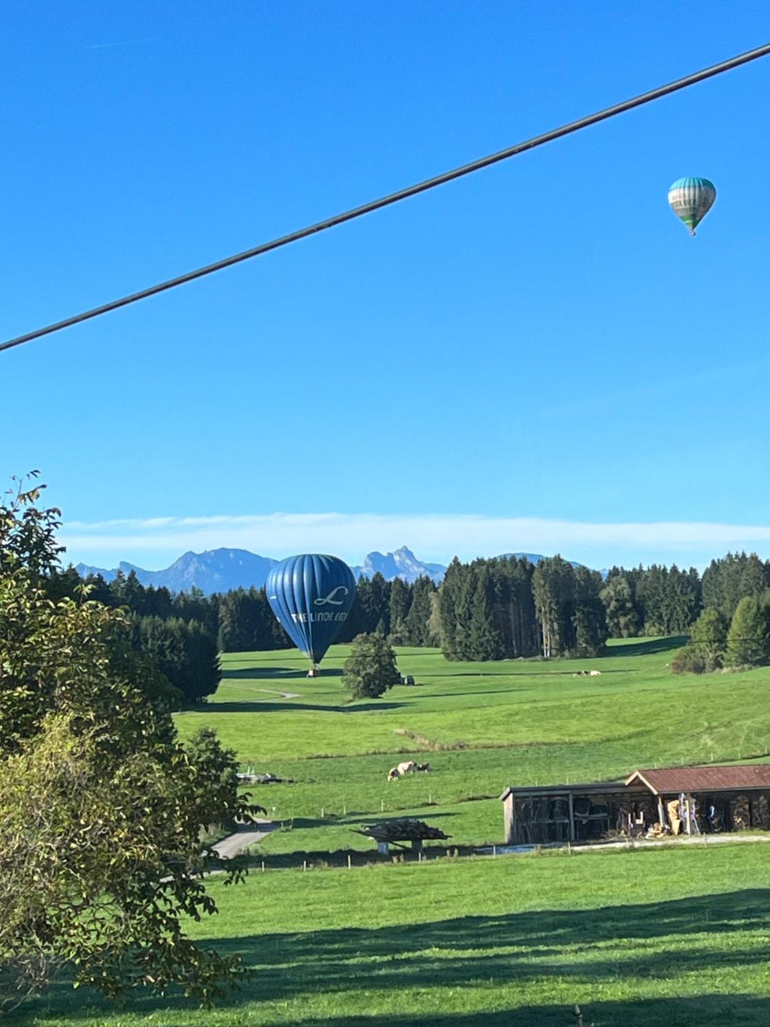 Allgaeu Pension "Ab In Den Sueden" Bernbeuren Eksteriør bilde