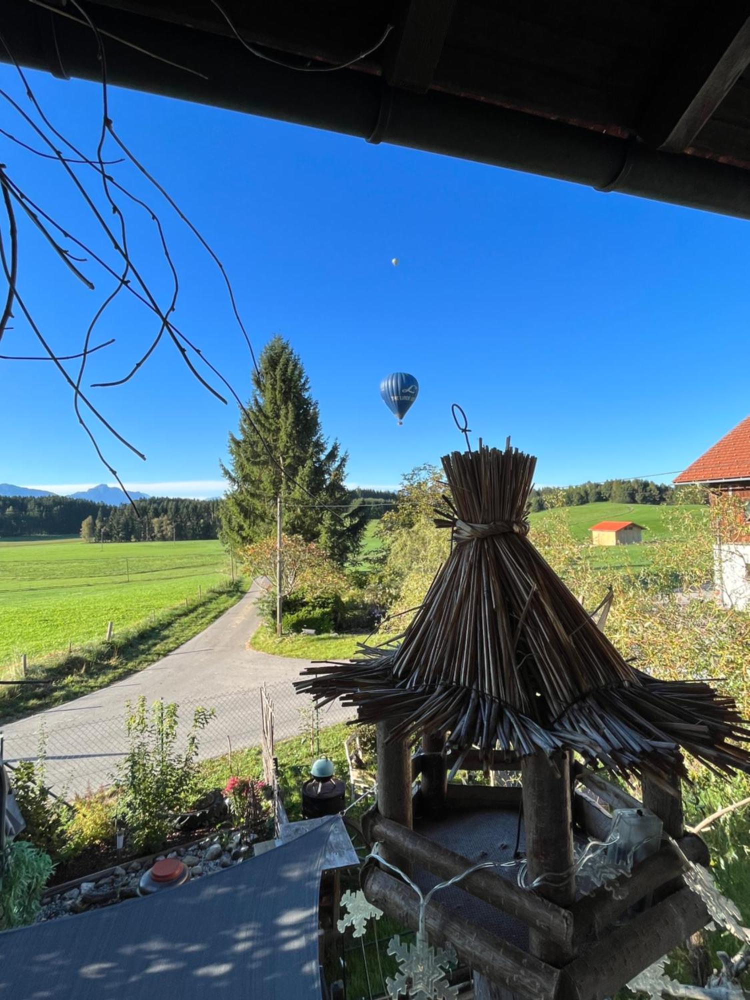 Allgaeu Pension "Ab In Den Sueden" Bernbeuren Eksteriør bilde