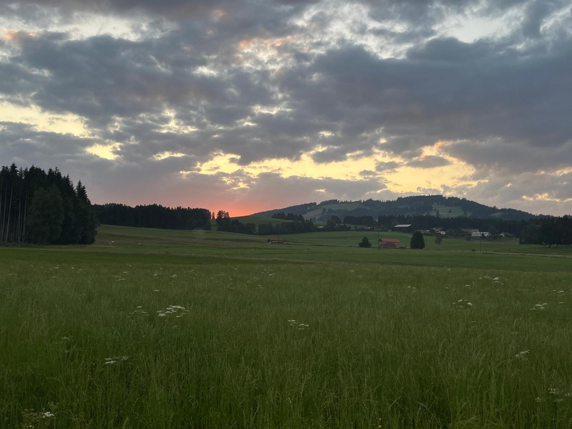 Allgaeu Pension "Ab In Den Sueden" Bernbeuren Eksteriør bilde